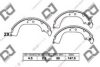 TOYOT 0449735060 Brake Shoe Set